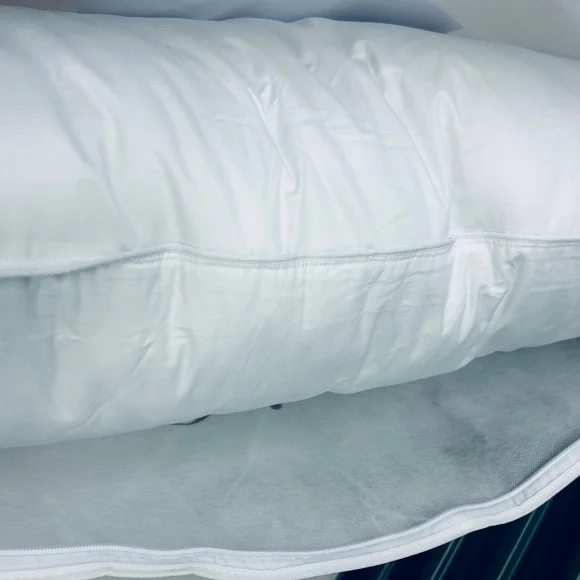 NWOT QUINCE Premium Down Alternative Pillow Firm King 5139 - Picture 12 of 13